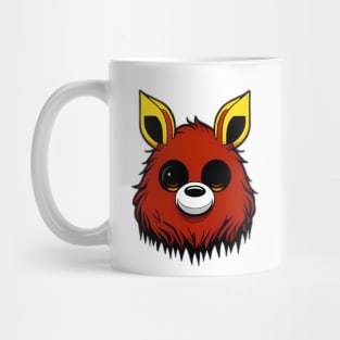 Pocket-Sized Monsters on Display Mug